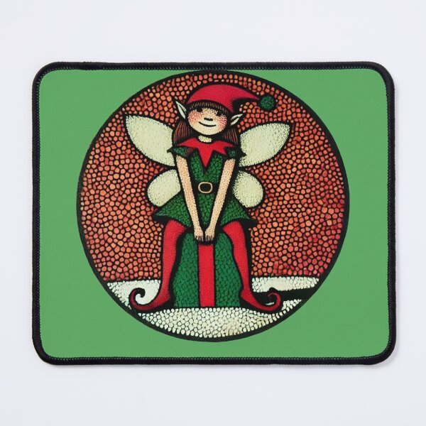 Item preview, Christmas Fairy Elf Holiday Magic designed and sold by FrictionMaxxing.