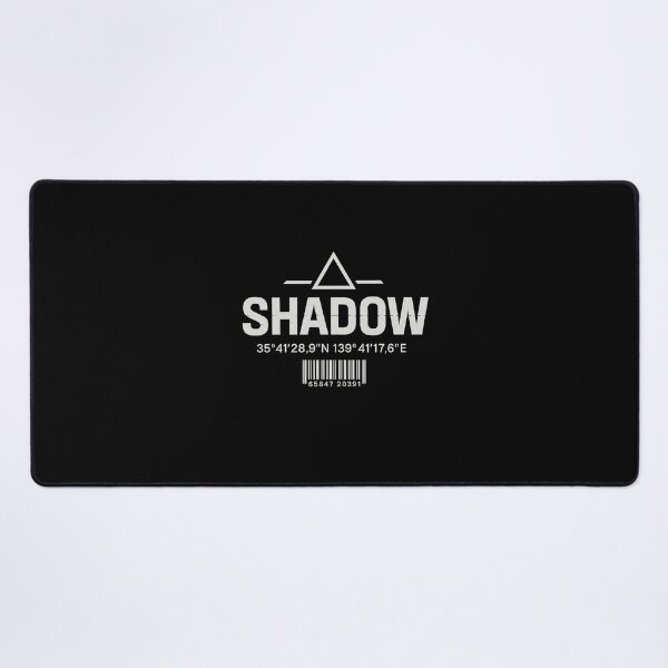 Item preview, Shadow – streetwear barcode design designed and sold by UltimateShadow.