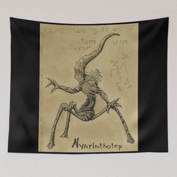 Item preview, Nyarlathotep designed and sold by PatronesKawai.