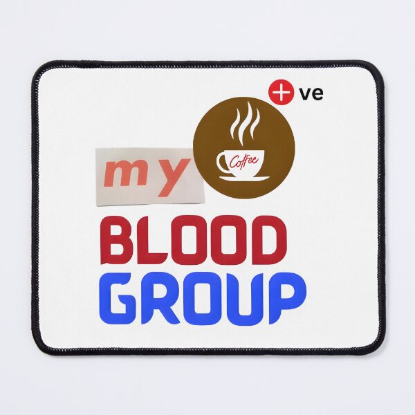 Item preview, Brew Group +ve-"When your blood group is Coffee +ve, refills are mandatory." designed and sold by PixelInfinite.