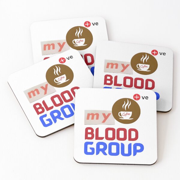 Item preview, Brew Group +ve-"When your blood group is Coffee +ve, refills are mandatory." designed and sold by PixelInfinite.