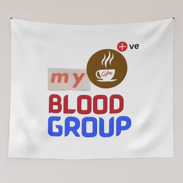 Item preview, Brew Group +ve-"When your blood group is Coffee +ve, refills are mandatory." designed and sold by PixelInfinite.