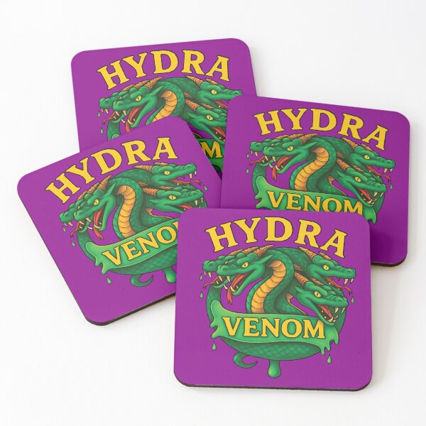 Item preview, Hydra Venom – Mythical Ingredients designed and sold by James Faber.
