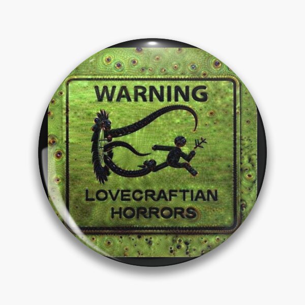 Item preview, Warning Lovecraftian horrors designed and sold by PatronesKawai.