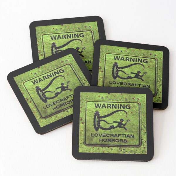 Item preview, Warning Lovecraftian horrors designed and sold by PatronesKawai.