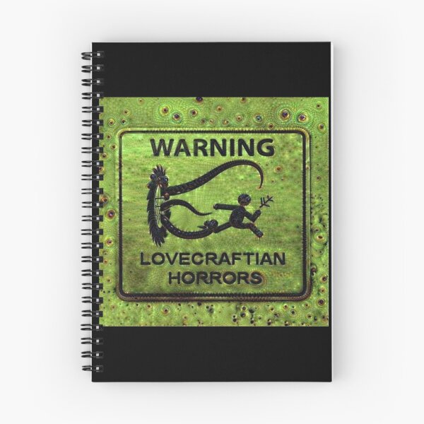 Item preview, Warning Lovecraftian horrors designed and sold by PatronesKawai.