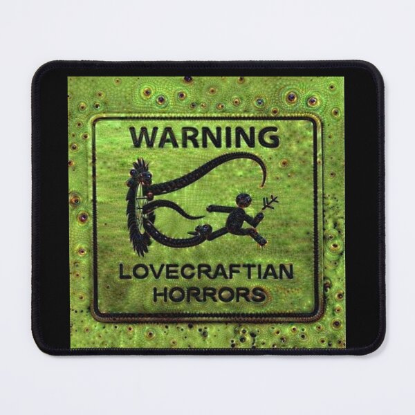 Item preview, Warning Lovecraftian horrors designed and sold by PatronesKawai.