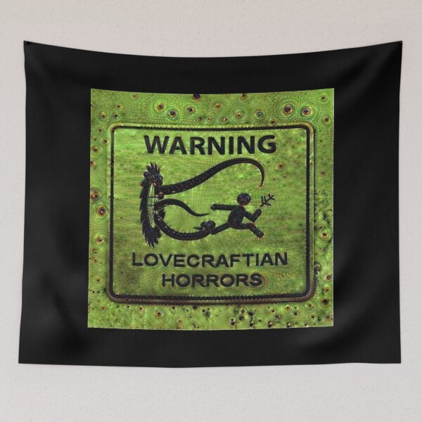 Item preview, Warning Lovecraftian horrors designed and sold by PatronesKawai.