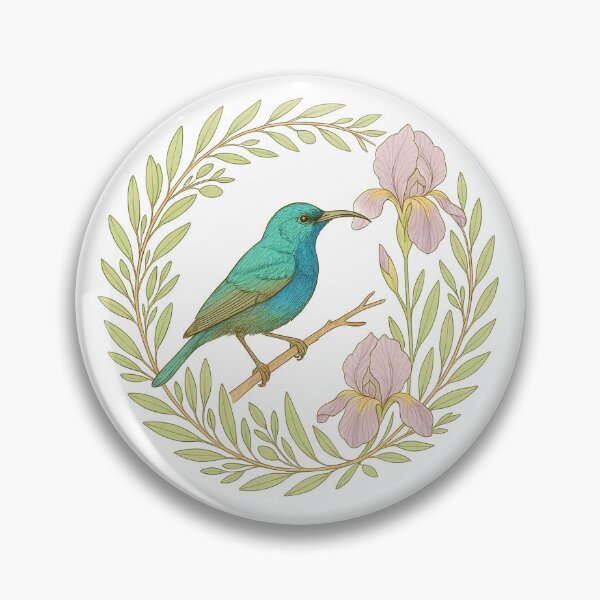 Item preview, Palestine Sunbird designed and sold by FreshArtFusion.
