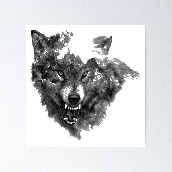 Arctic Wolf Tattoo by Novawuff on DeviantArt