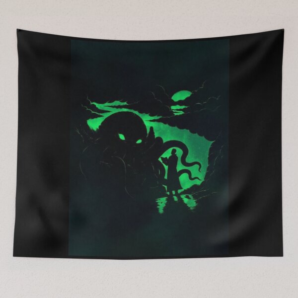 Item preview, The Call of Cthulhu designed and sold by PatronesKawai.