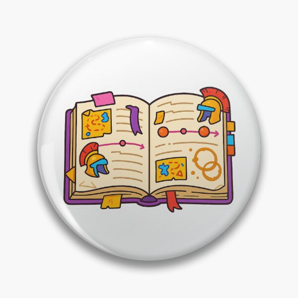 Item preview, Open schoolbook illustration with colorful drawings and symbols, AI generated designed and sold by dvoevnore.
