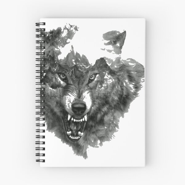 Item preview, Growling Arctic Wolf designed and sold by ClothingSimple.