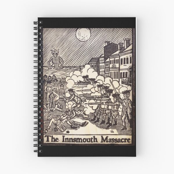 Item preview, The Innsmouth Massacre designed and sold by PatronesKawai.