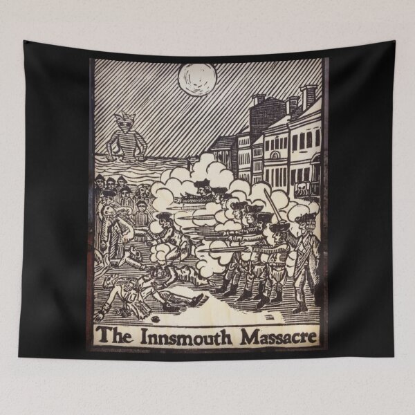 Item preview, The Innsmouth Massacre designed and sold by PatronesKawai.