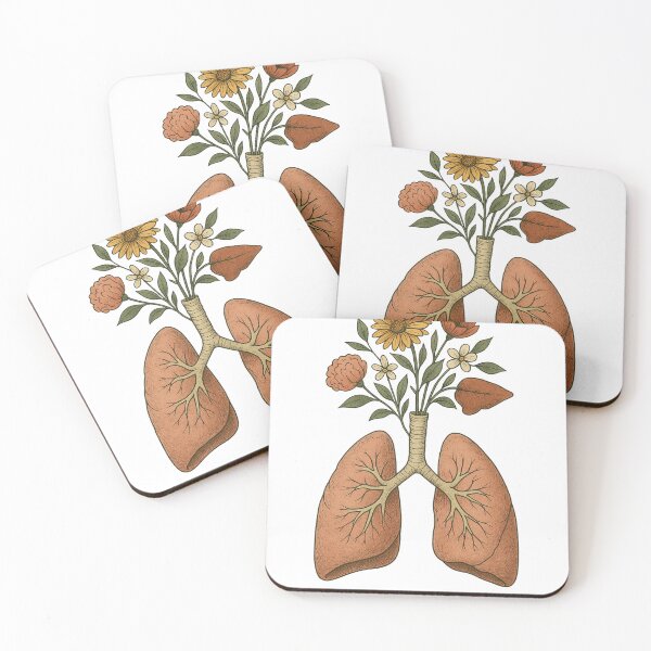 Item preview, flourishing lungs designed and sold by ZenFray.