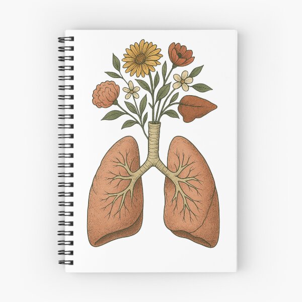 Item preview, flourishing lungs designed and sold by ZenFray.