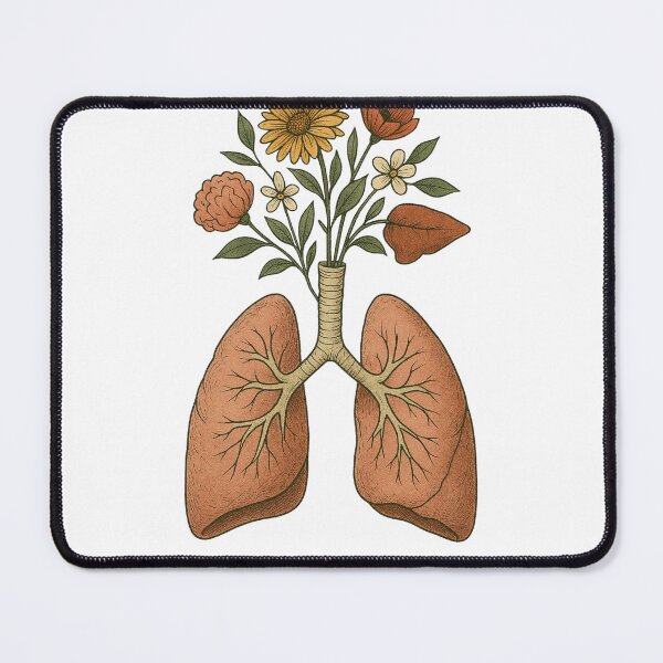 Item preview, flourishing lungs designed and sold by ZenFray.