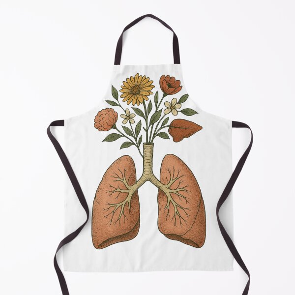 Item preview, flourishing lungs designed and sold by ZenFray.