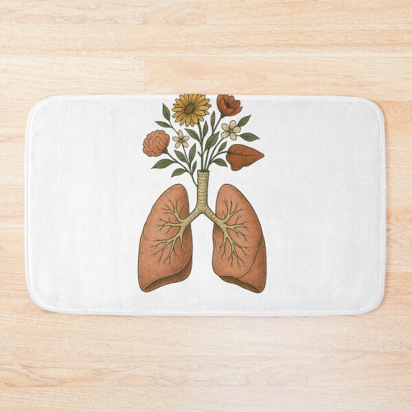 Item preview, flourishing lungs designed and sold by ZenFray.