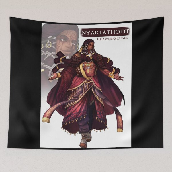 Item preview, Nyarlathotep designed and sold by PatronesKawai.