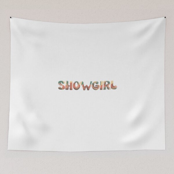Item preview, Colorful Showgirl Retro Typography designed and sold by Dospart.