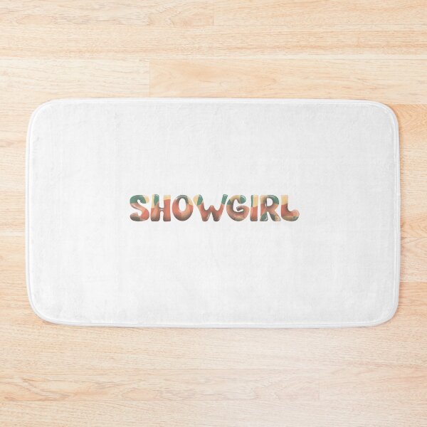 Item preview, Colorful Showgirl Retro Typography designed and sold by Dospart.