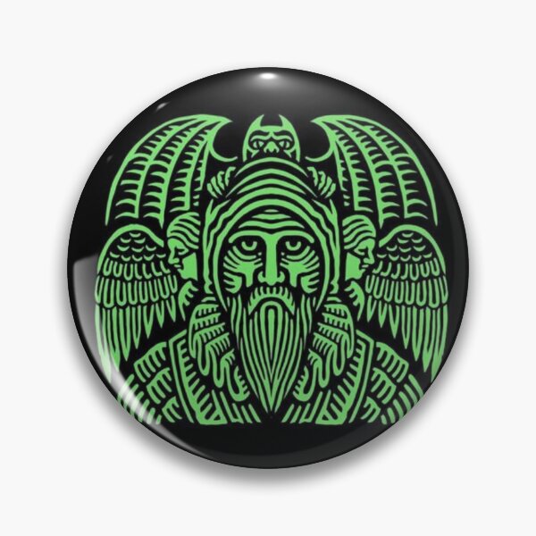 Item preview, Badge of the Chosen of Innsmouth designed and sold by PatronesKawai.