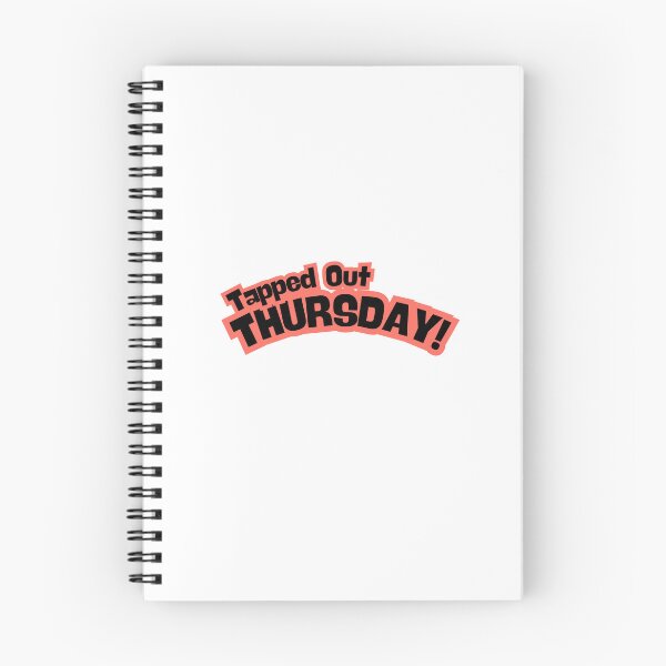 Item preview, Tapped Out Thursday – Midweek Work Burnout Design designed and sold by ClockedOutClub.
