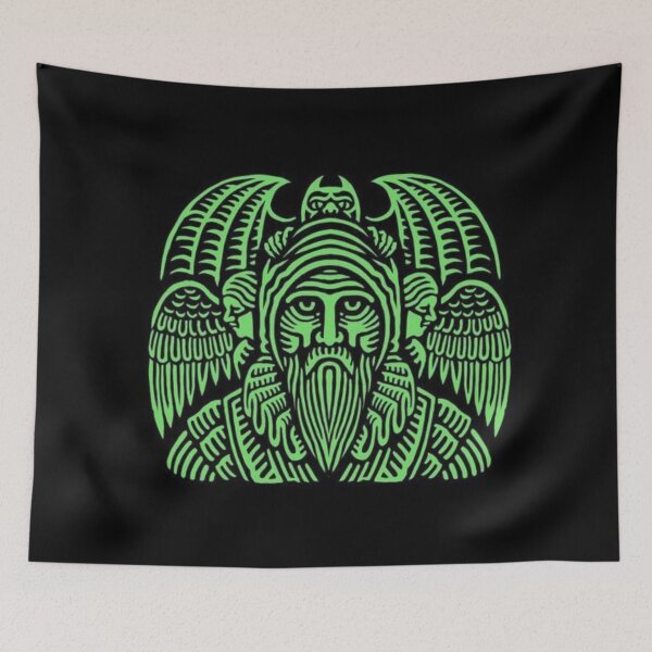 Item preview, Badge of the Chosen of Innsmouth designed and sold by PatronesKawai.