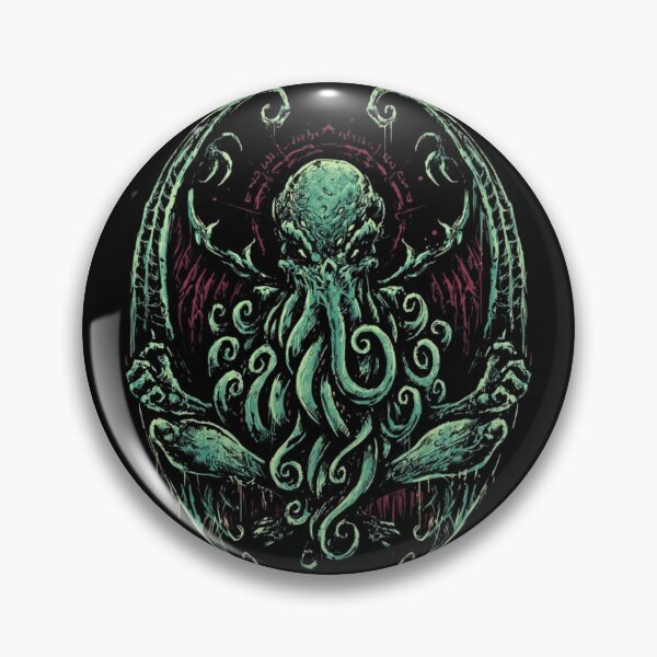 Item preview, Cthulhu designed and sold by PatronesKawai.