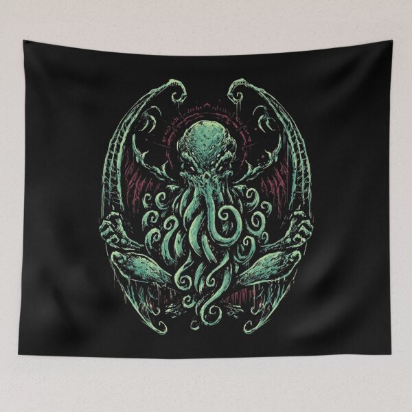 Item preview, Cthulhu designed and sold by PatronesKawai.