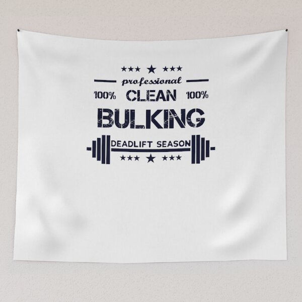 Item preview, Bodybuilding Clean Bulking Powerlifter Gift For Bodybuilder Fitness Weightlifting designed and sold by Basti09.