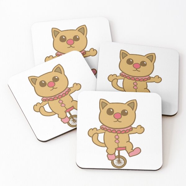 Item preview, Orange Cat Clown designed and sold by jmossdesigns.