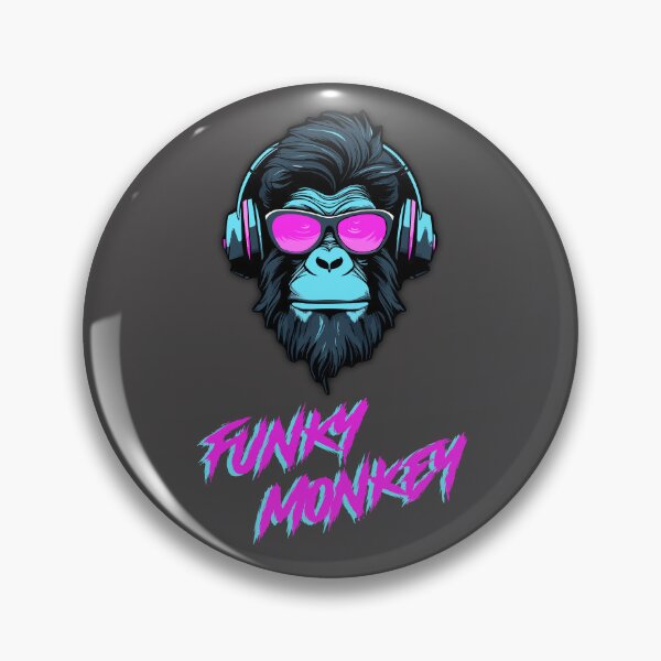 Item preview, Funkey Monkey designed and sold by MrMainStudio.