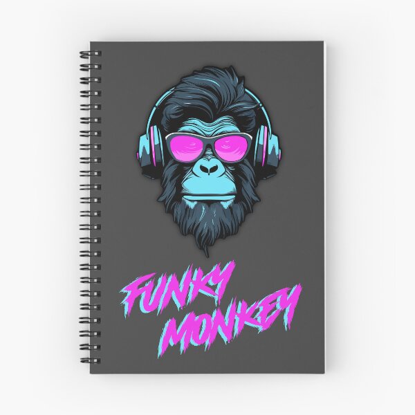Item preview, Funkey Monkey designed and sold by MrMainStudio.