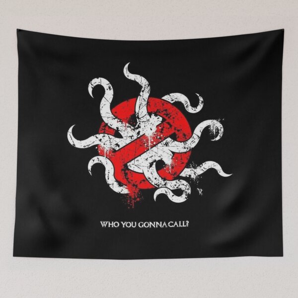 Item preview, Who you gonna call? designed and sold by PatronesKawai.