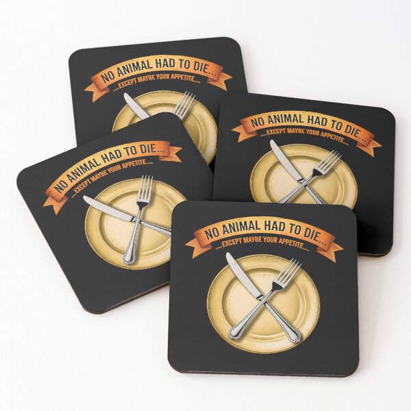 Item preview, World Vegan Day Funny No Animal Had To Die designed and sold by Amanda's Factory.