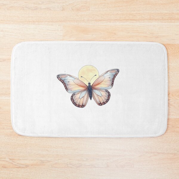 Item preview, Whimsical Butterfly with Clouds and Stars designed and sold by sharon1210.