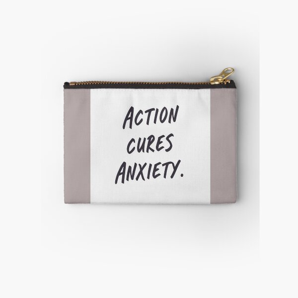 Item preview, Empowering Action Anxiety Shirt designed and sold by kfxforex.