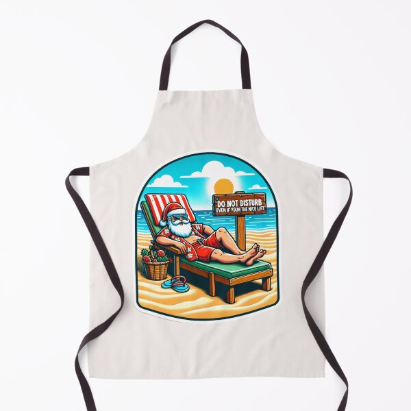 Item preview, Santa’s Vacation – Trendy, Funny & Viral Logos designed and sold by ViralVisionsCreating .