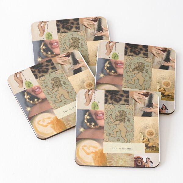 Item preview, Leo Collage designed and sold by nicosnicknacks.