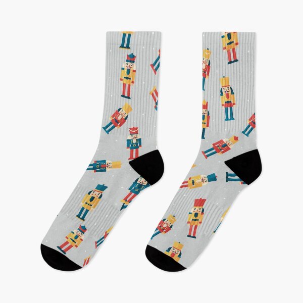 Item preview, Playful Primary Nutcracker Pattern designed and sold by Iras-Art-Corner.