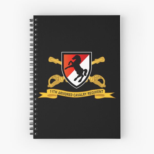 Item preview, Army  - 11th Armored Cavalry Regiment - SSI w Br - Ribbon X 300 designed and sold by Military Insignia Products.