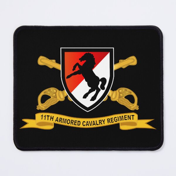 Item preview, Army  - 11th Armored Cavalry Regiment - SSI w Br - Ribbon X 300 designed and sold by Military Insignia Products.