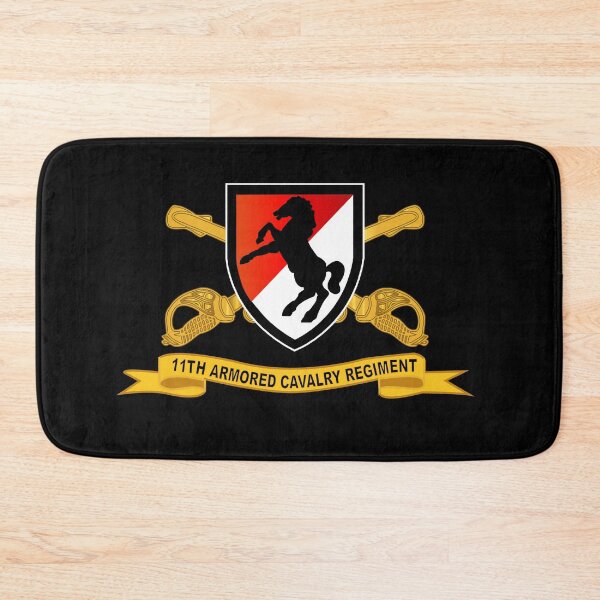 Item preview, Army  - 11th Armored Cavalry Regiment - SSI w Br - Ribbon X 300 designed and sold by Military Insignia Products.
