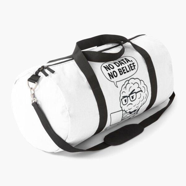 Item preview, No Data No Belief – Funny Brain Science Geek Design designed and sold by jelonkaa.