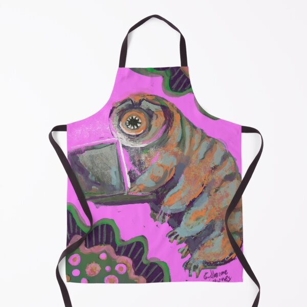 Item preview, water bear worrying about the state of the Internet designed and sold by guilhernunes.