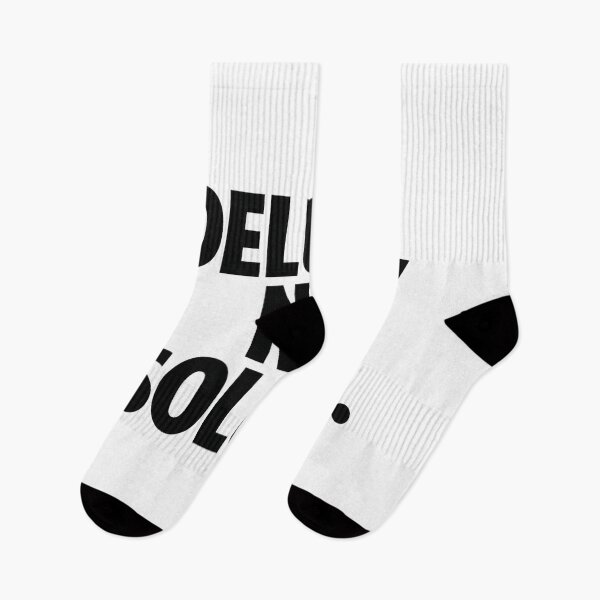 Item preview, Funny Gen Z Delulu Solulu Quote designed and sold by YourTrendBestie.