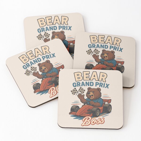 Item preview, Bear Grand Prix Boss designed and sold by AwesomeBeyondLimits.